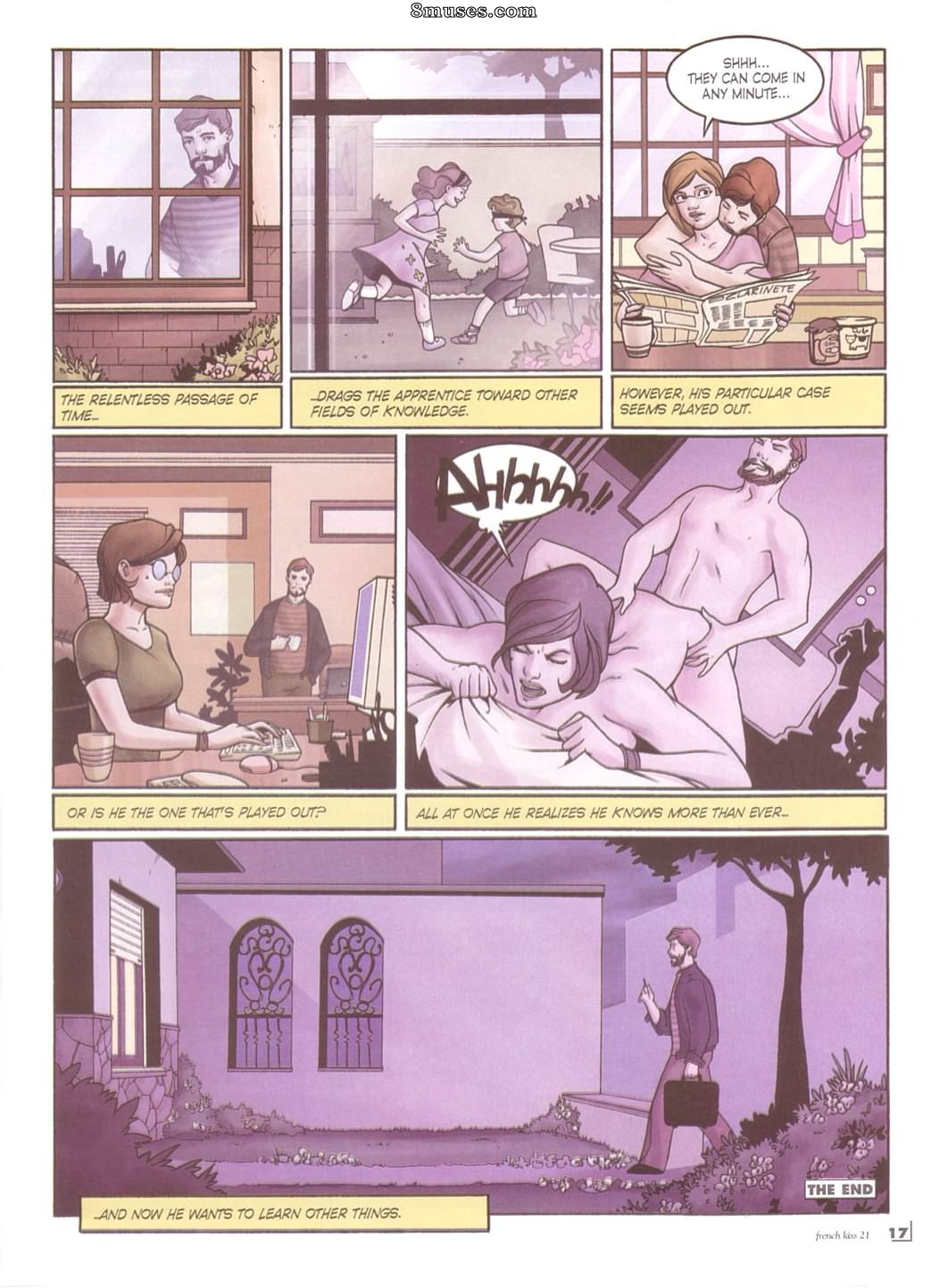 French Kiss Comics - Issue 21 - Page 17