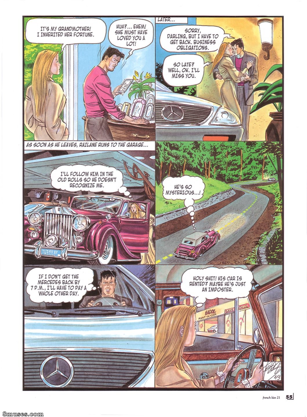 French Kiss Comics - Issue 21 - Page 54