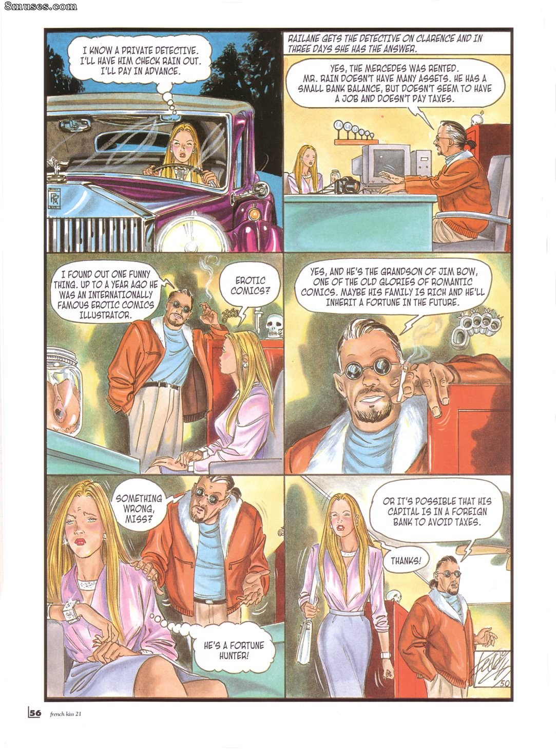 French Kiss Comics - Numéro 21 - Page 55
