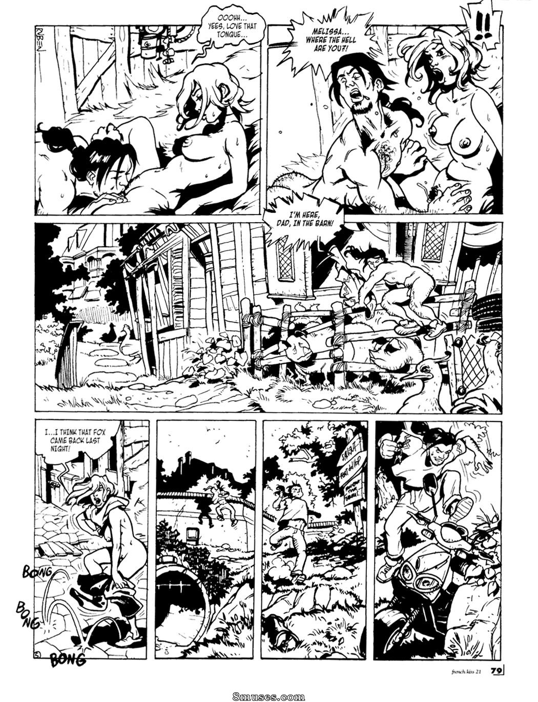 French Kiss Comics - अंक 21 - पेज 76