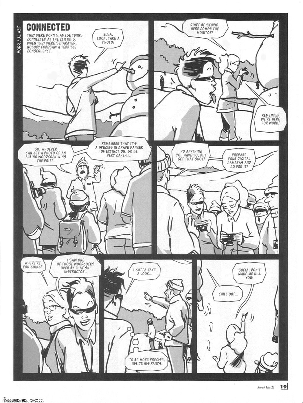 French Kiss Comics - Issue 21 - Page 18