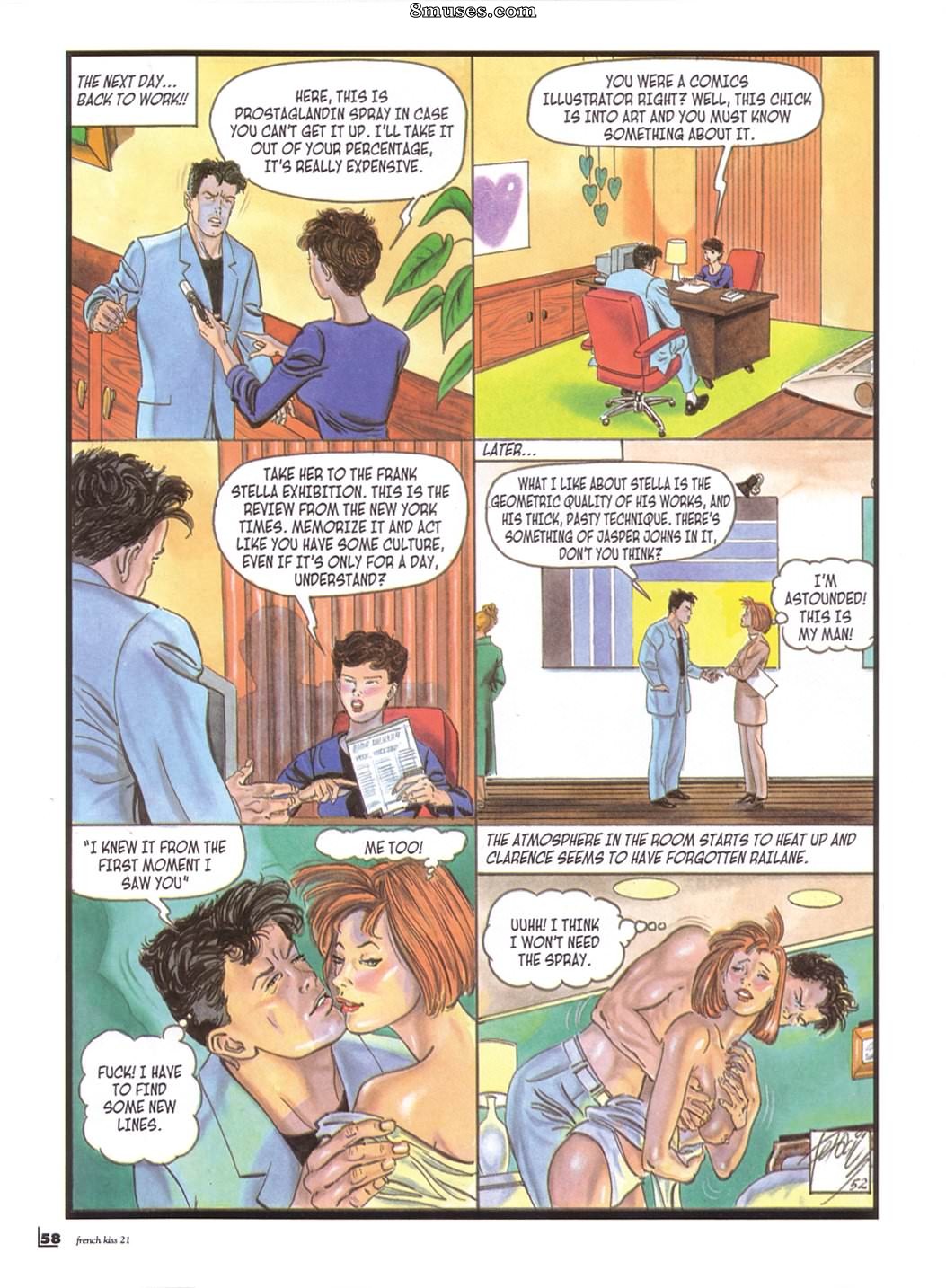 French Kiss Comics - Issue 21 - Page 57