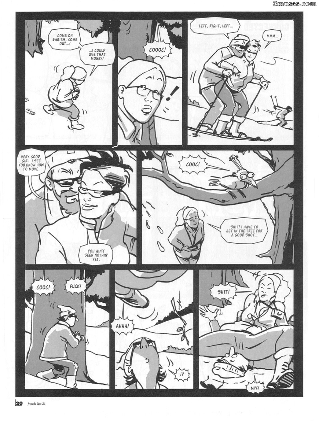 French Kiss Comics - Issue 21 - Page 19