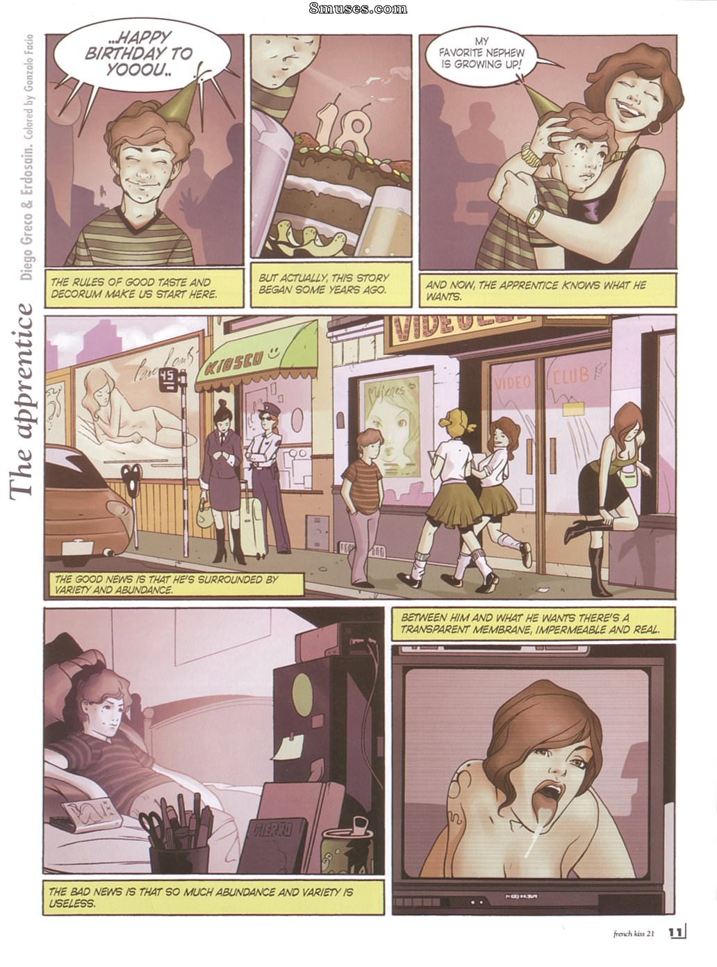 French Kiss Comics - Numéro 21 - Page 11
