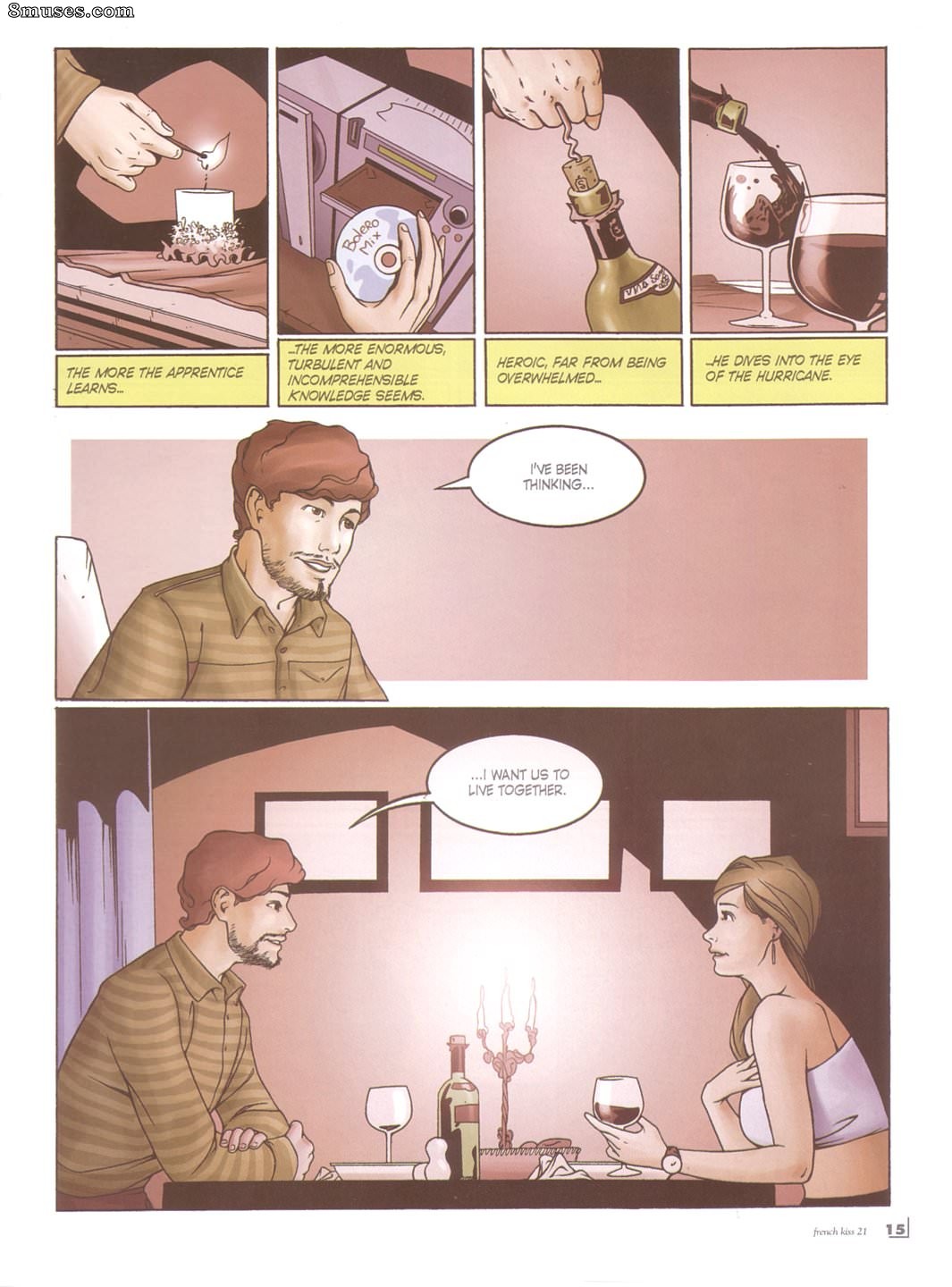 French Kiss Comics - अंक 21 - पेज 15