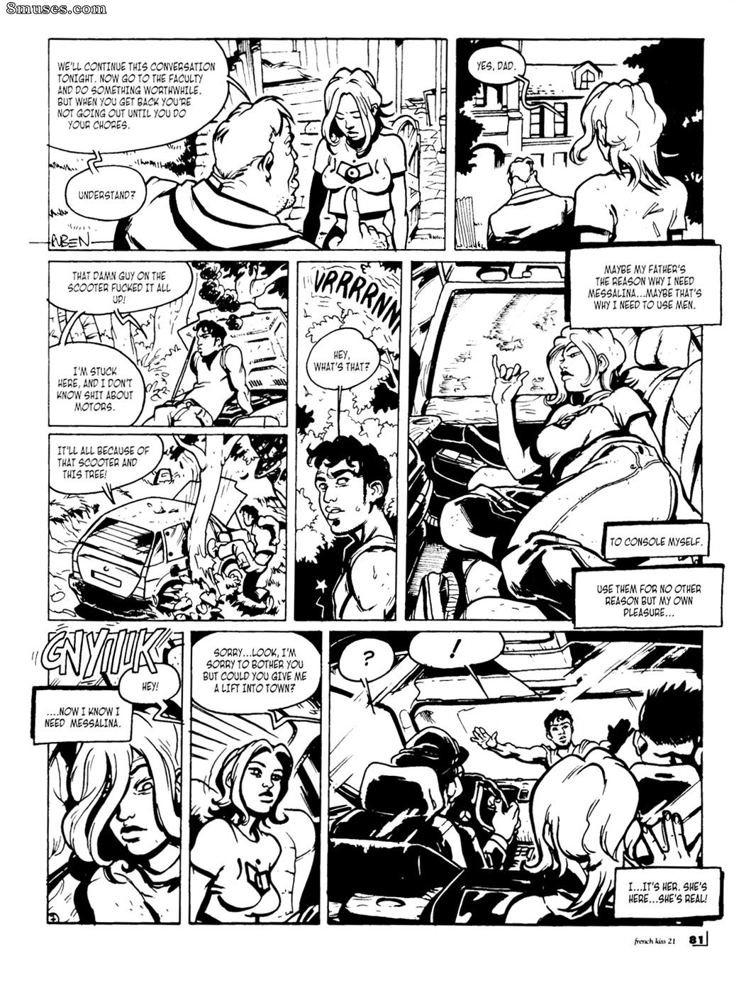 French Kiss Comics - Numéro 21 - Page 78