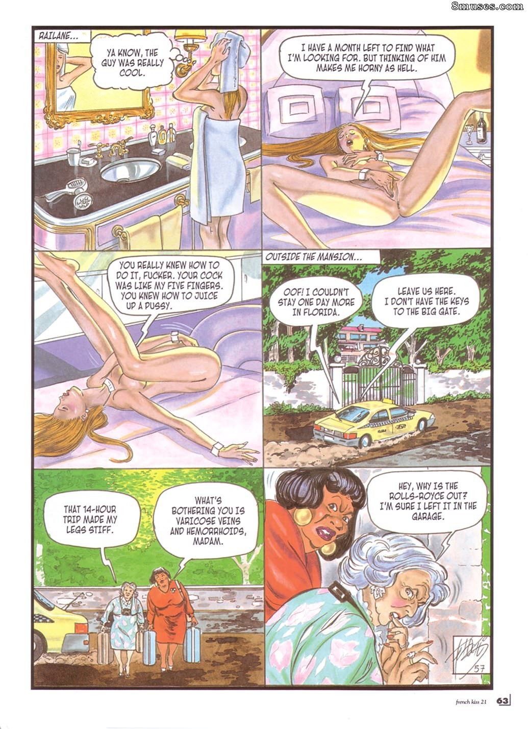French Kiss Comics - Issue 21 - Page 62