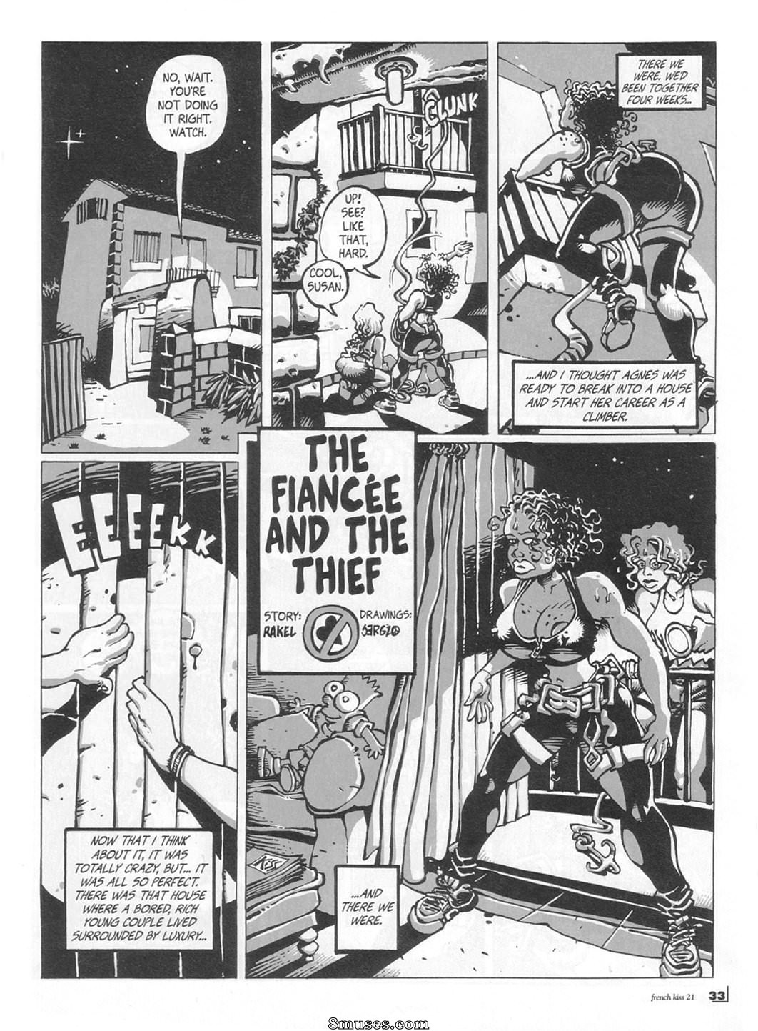 French Kiss Comics - Issue 21 - Page 32