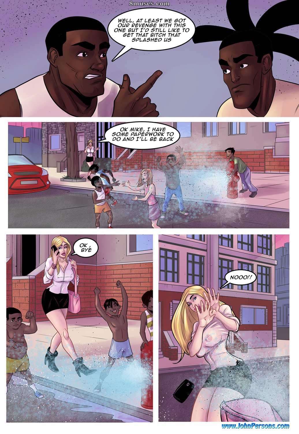 Michi - Luciana Fellini - Laundry - Page 14