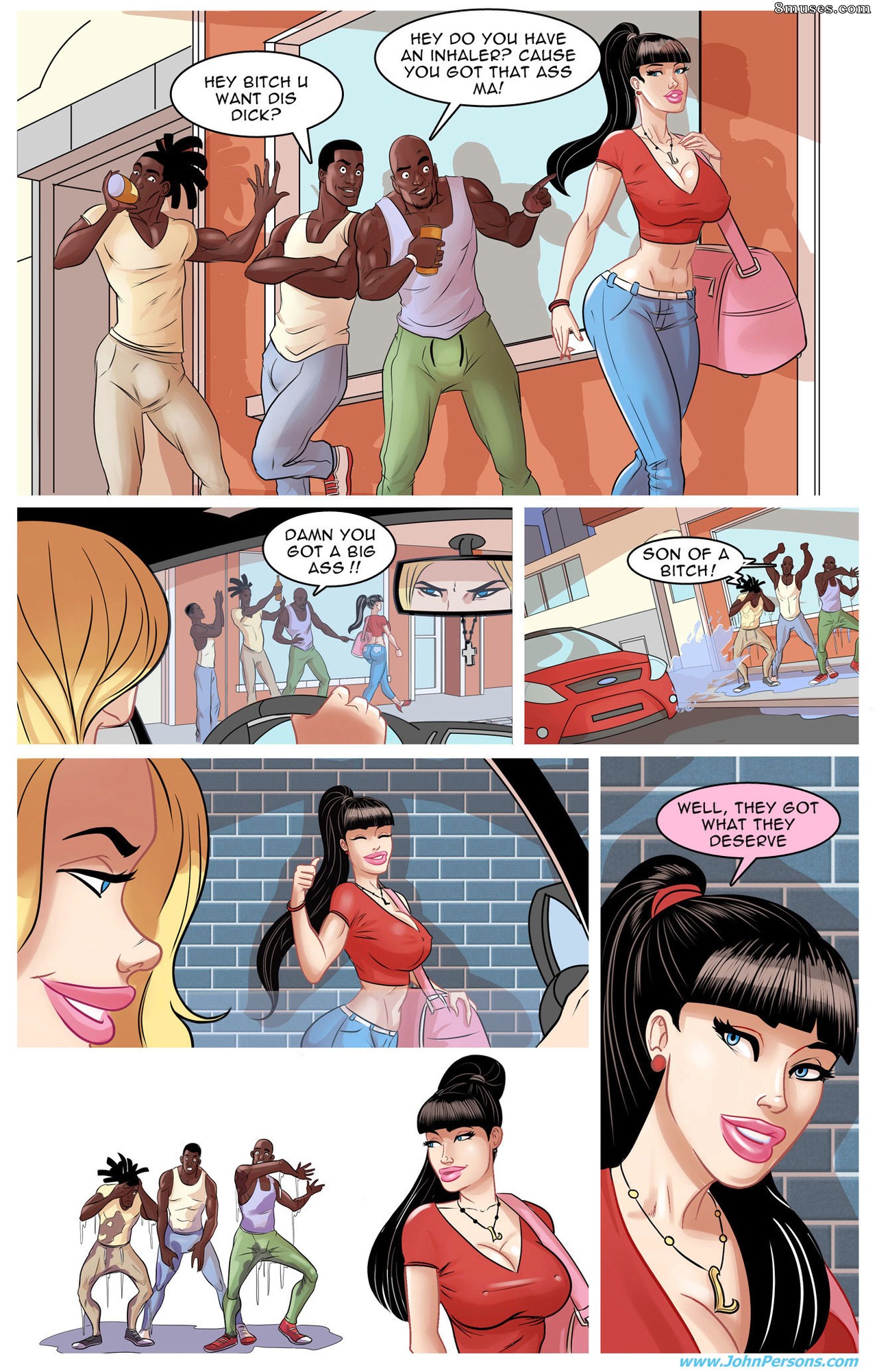 Michi - Luciana Fellini - Laundry - Page 2