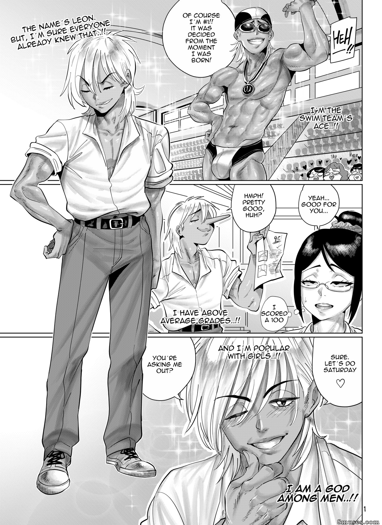 Aarokira Comics - Ataque sorpresa del hijo orgulloso - Página 3