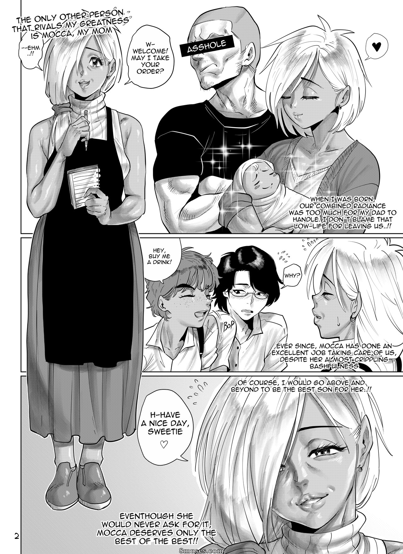Aarokira Comics - Ataque surpresa do filho orgulhoso - Página 4