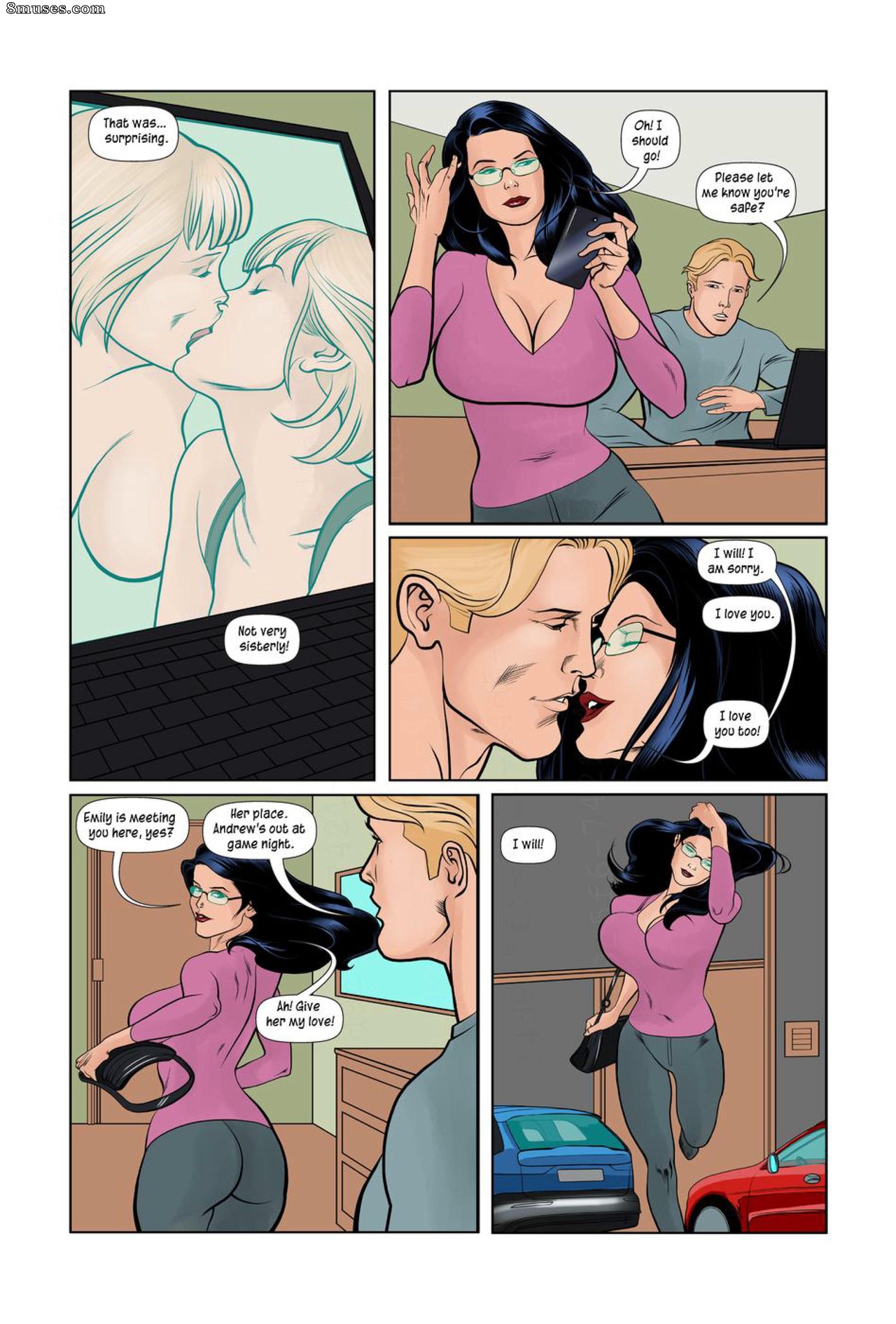 Canadian Girlfriend - Canadian Girlfriend Issue 10 - Page 9