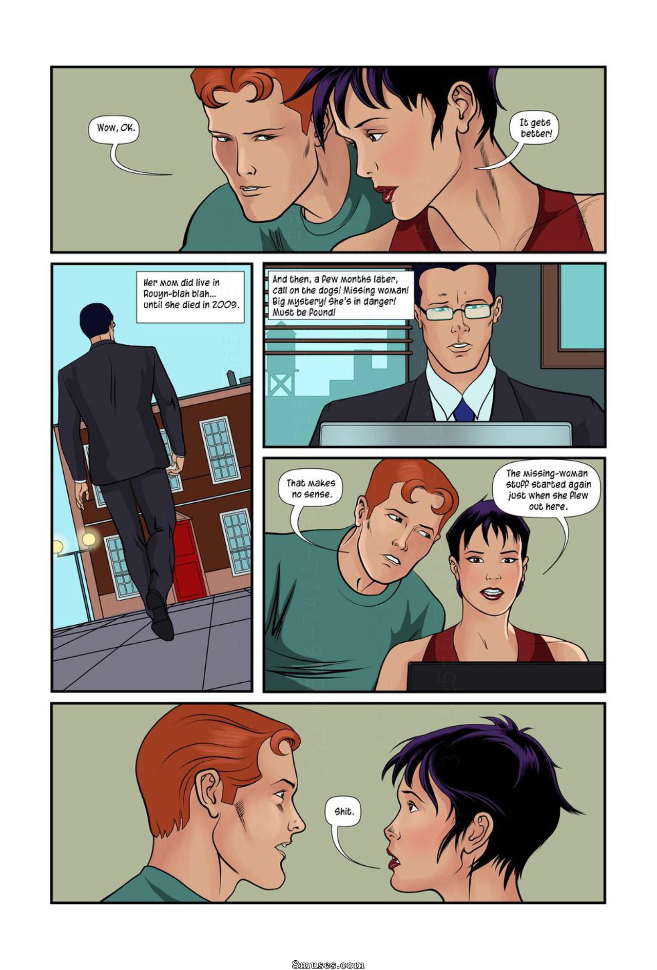 Page 3 | MCC-Comics/Canadian-Girlfriend/Canadian-Girlfriend-Issue-10 |  8muses - Sex Comics