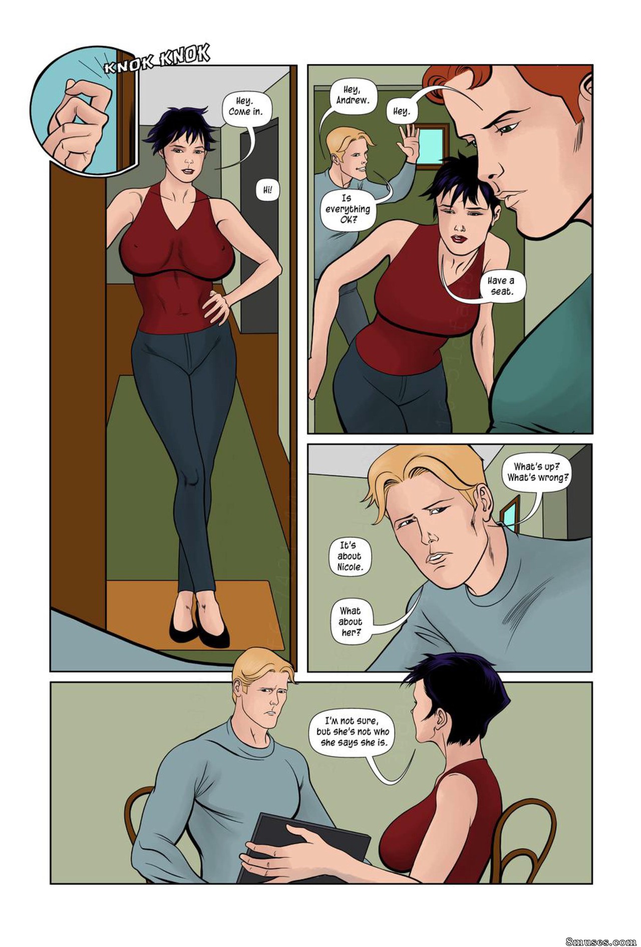 Canadian Girlfriend - Canadian Girlfriend Issue 10 - Page 10