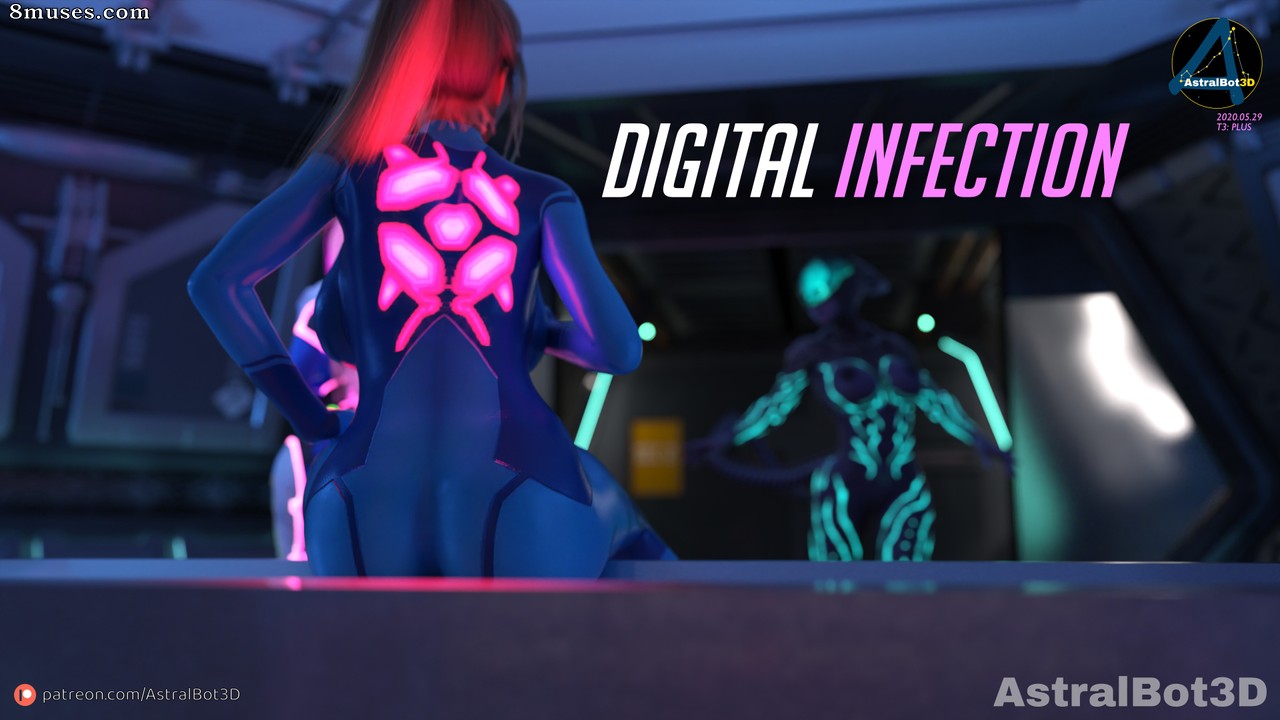Astralbot3D - Infection numérique - Page 1