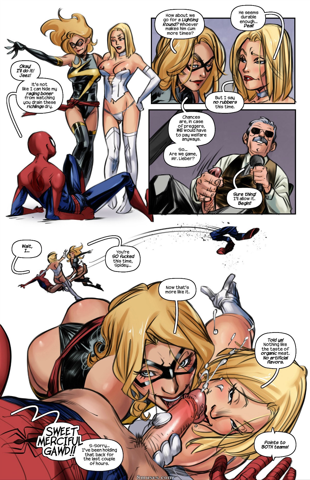 Tracy Scops Comics - A vs X - Página 7