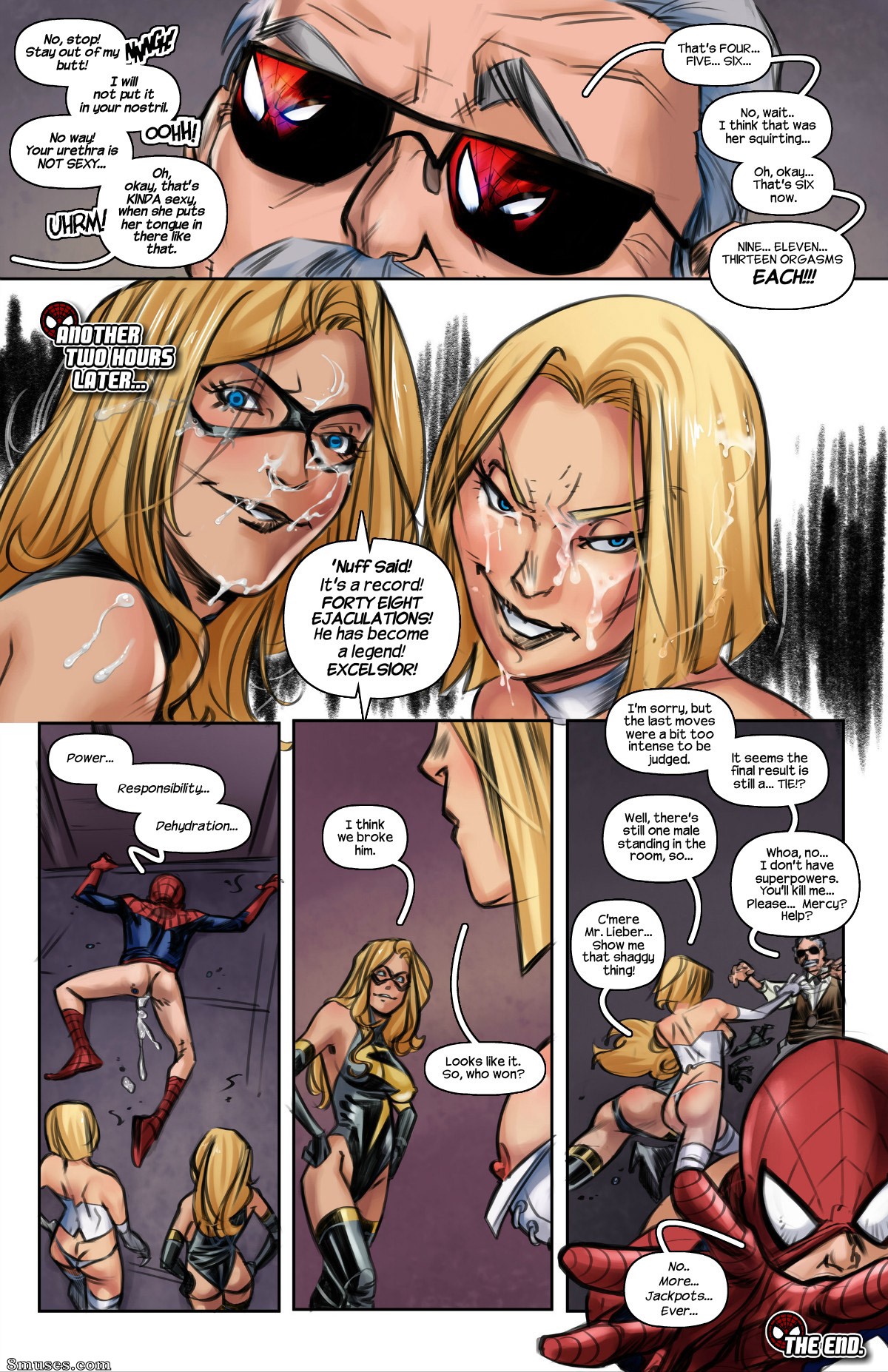 Tracy Scops Comics - A vs X - Página 10