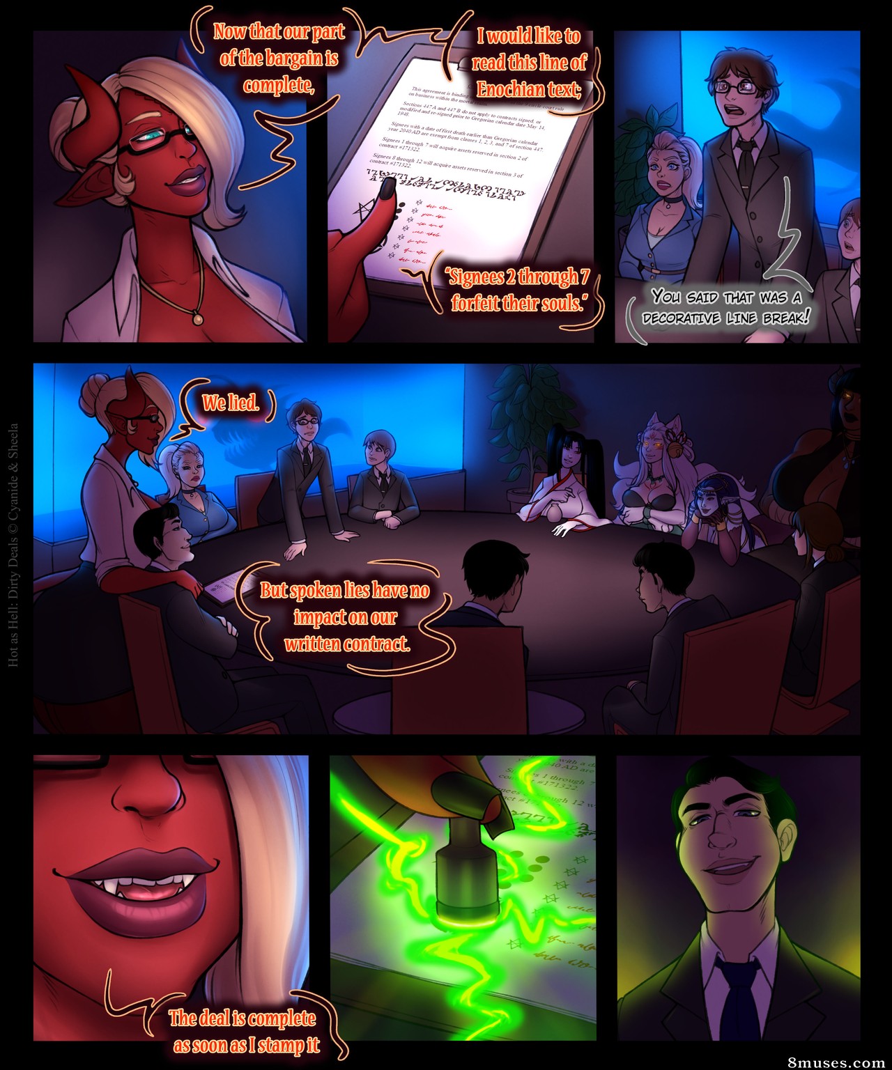 Sheela - Hot as Hell 2 - Dirty Deals - Page 4