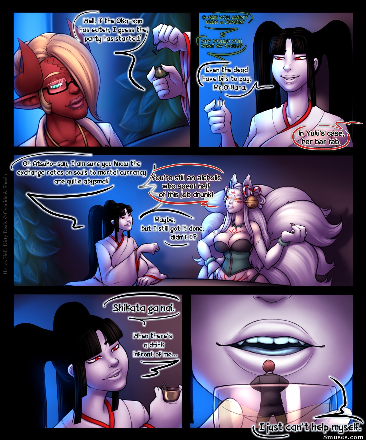 Sheela - Hot as Hell 2 - Dirty Deals - Page 9