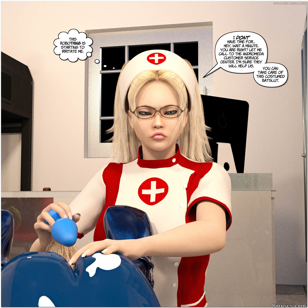 New Arkham For Superheroines - Issue 12 - Harley Quinn Overworked - Page 92