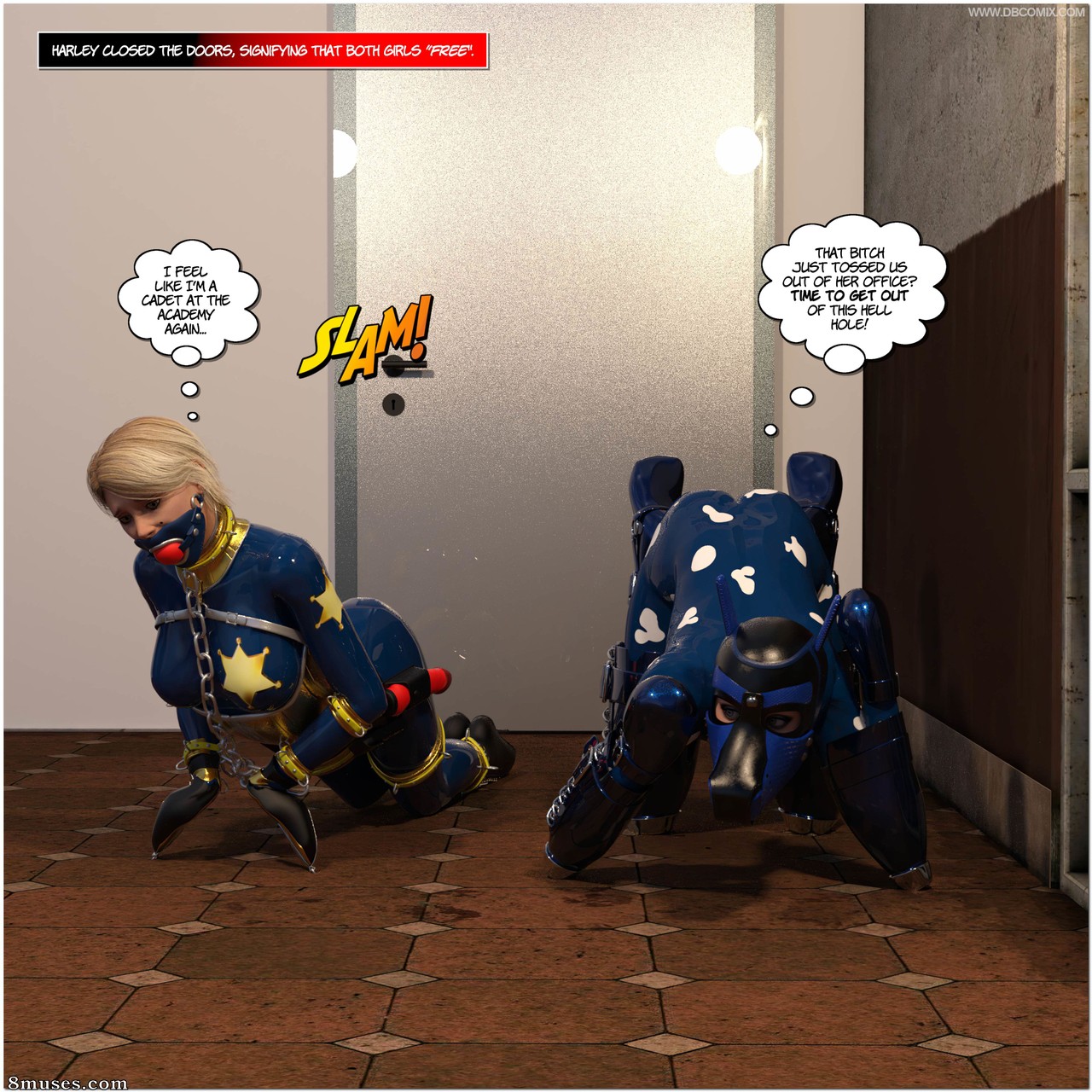 New Arkham For Superheroines - Issue 12 - Harley Quinn Overworked - Page 99
