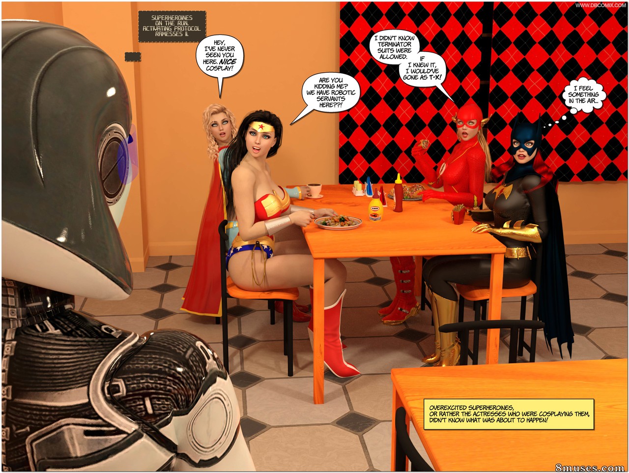 New Arkham For Superheroines - Issue 12 - Harley Quinn Overworked - Page 4