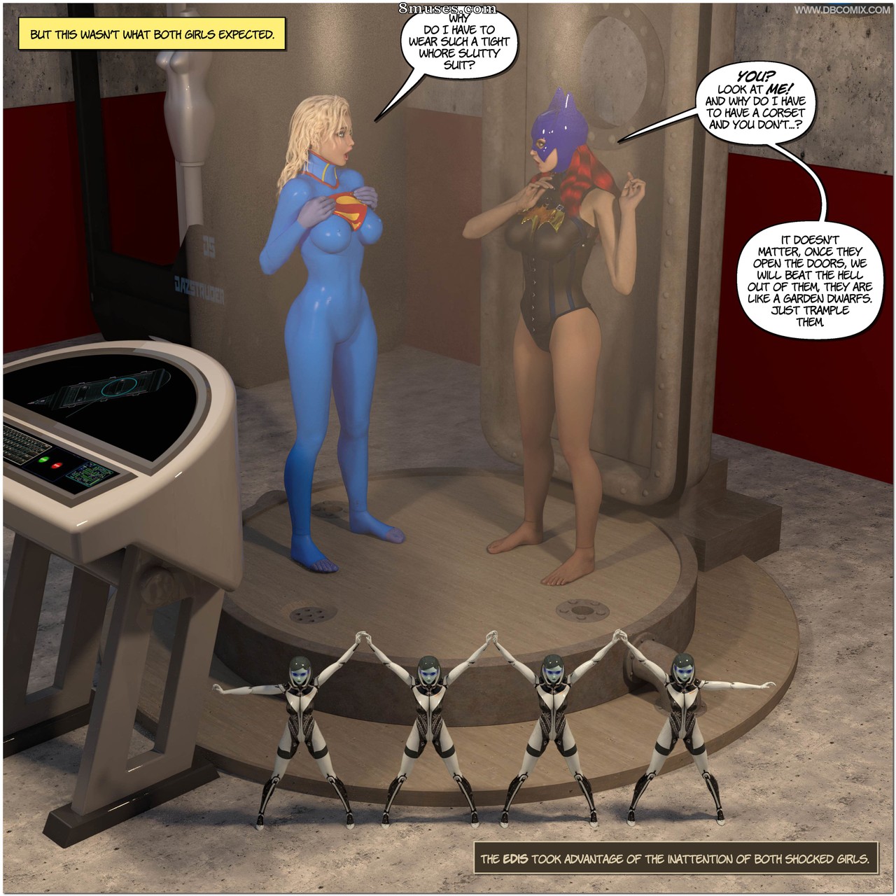 New Arkham For Superheroines - Issue 12 - Harley Quinn Overworked - Page 80