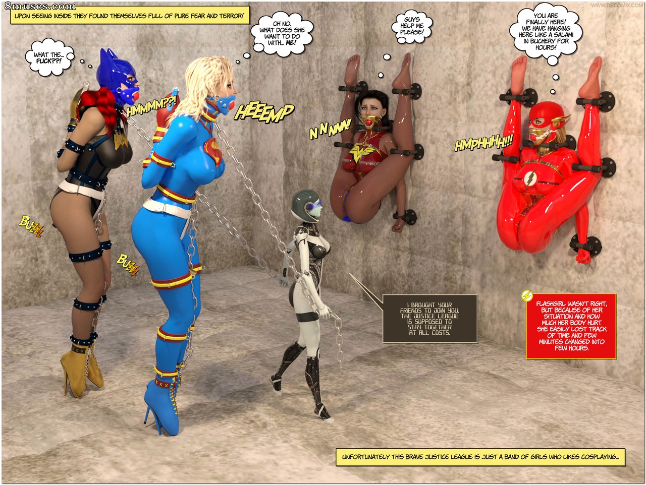 New Arkham For Superheroines - Issue 12 - Harley Quinn Overworked - Page 89