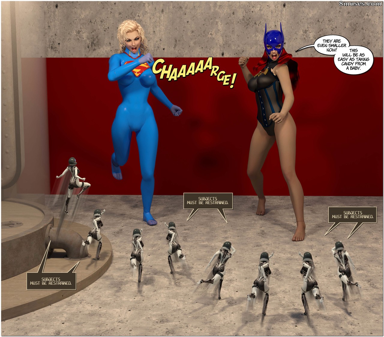 New Arkham For Superheroines - Issue 12 - Harley Quinn Overworked - Page 81