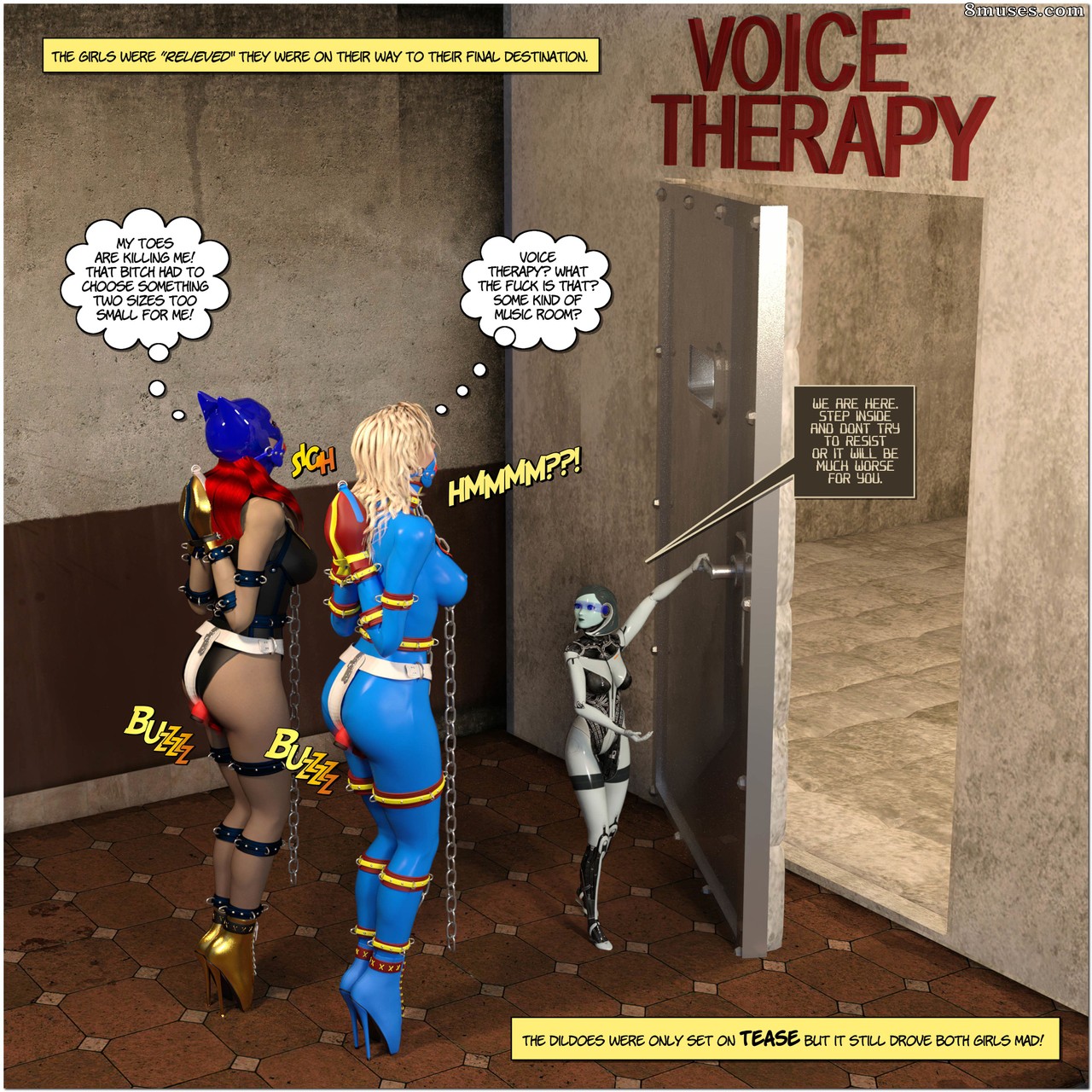 New Arkham For Superheroines - Issue 12 - Harley Quinn Overworked - Page 88