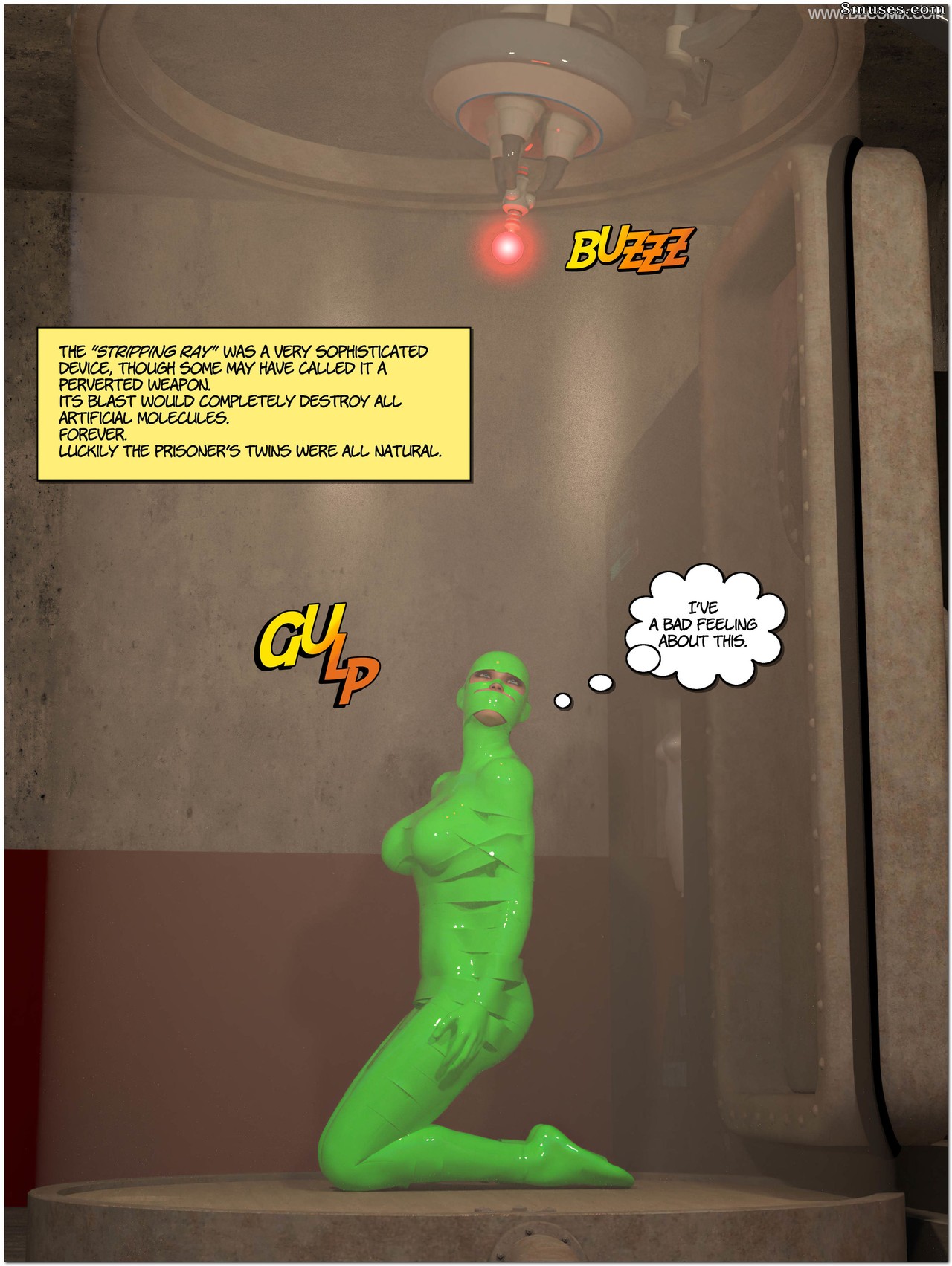 New Arkham For Superheroines - Issue 12 - Harley Quinn Overworked - Page 30