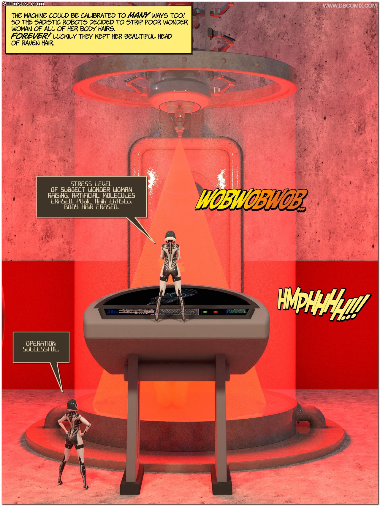 New Arkham For Superheroines - Issue 12 - Harley Quinn Overworked - Page 31