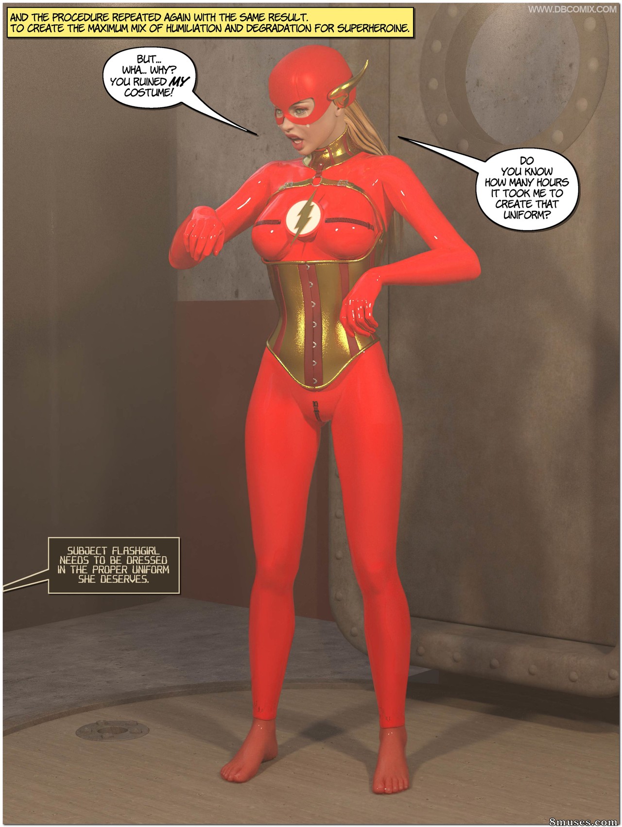 New Arkham For Superheroines - Issue 12 - Harley Quinn Overworked - Page 72