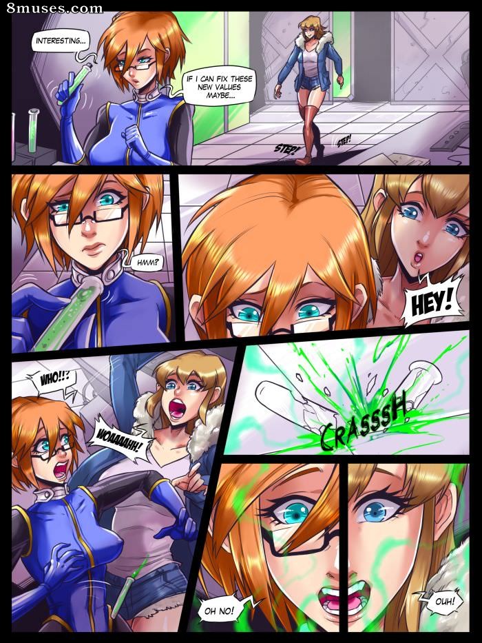 Turtlechan Comics - Formule brisée - Page 2