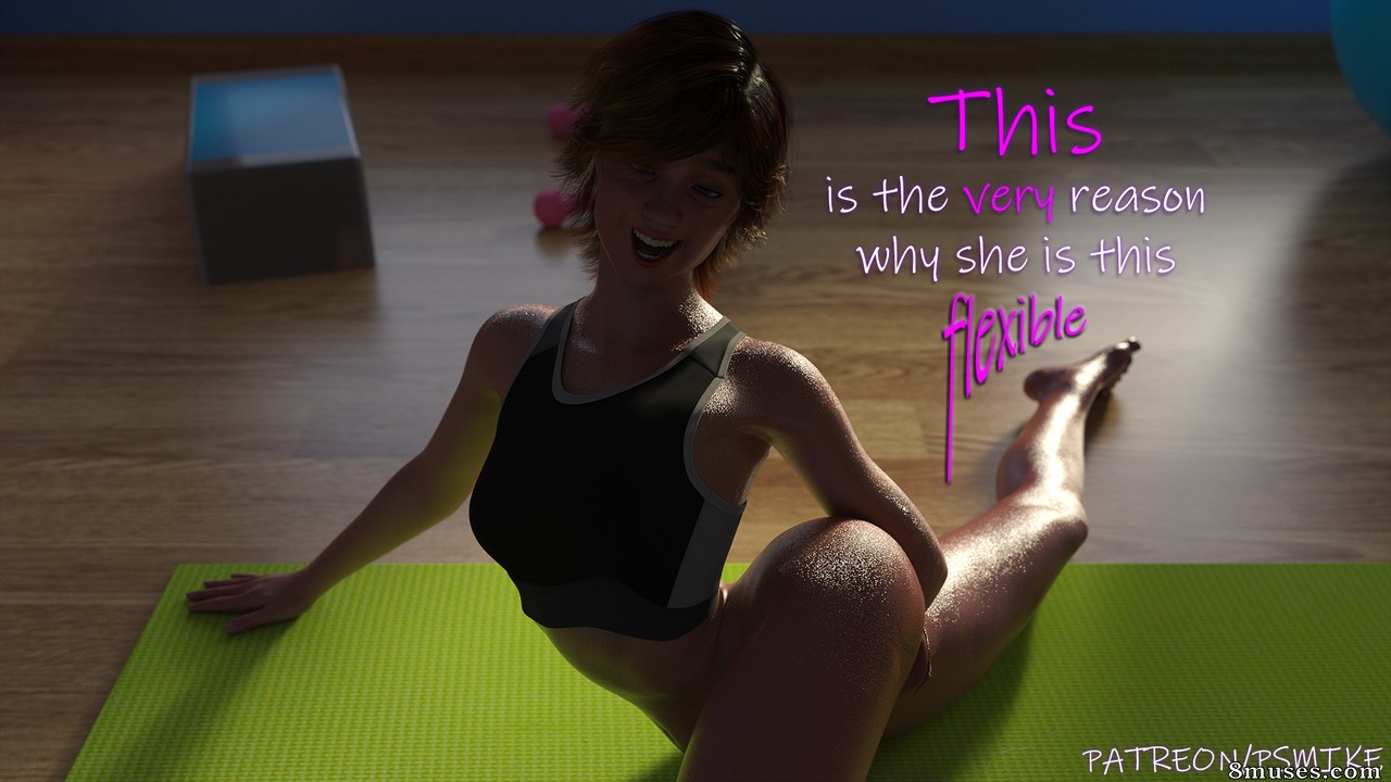 Psmike - Stretching Routine - Page 30