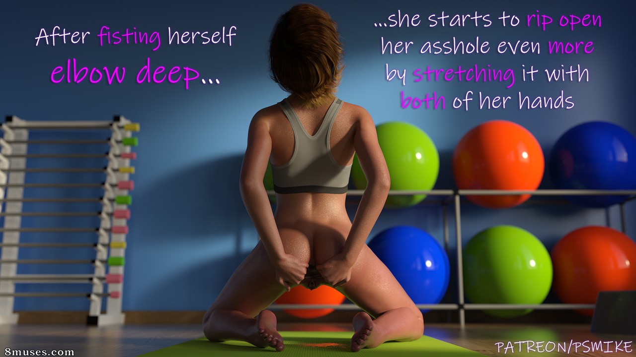 Psmike - Stretching Routine - Page 31