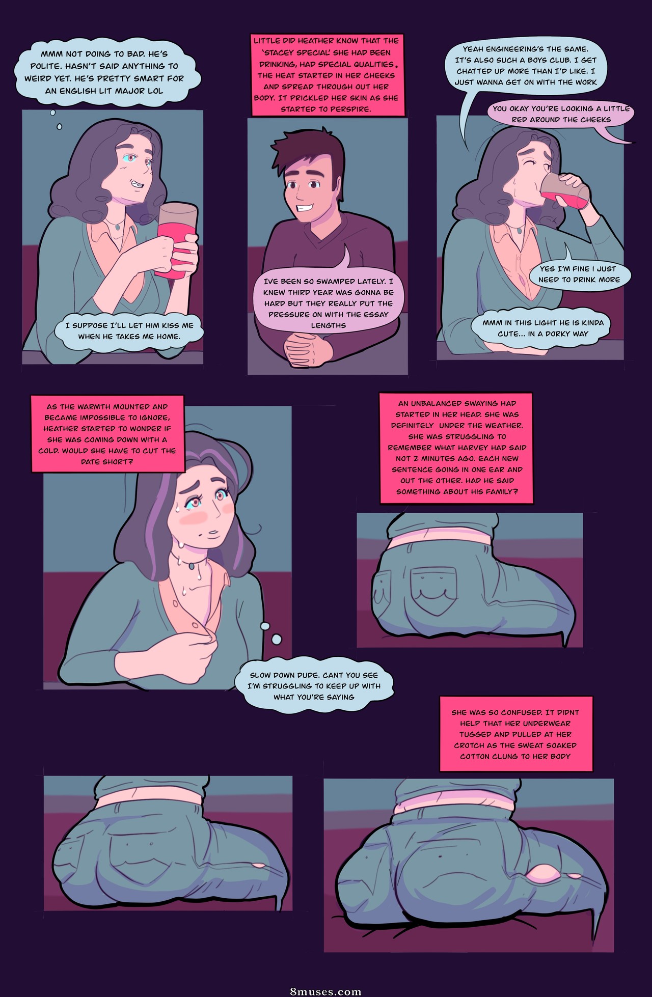 ManaOmega Comics - Potion - Página 1