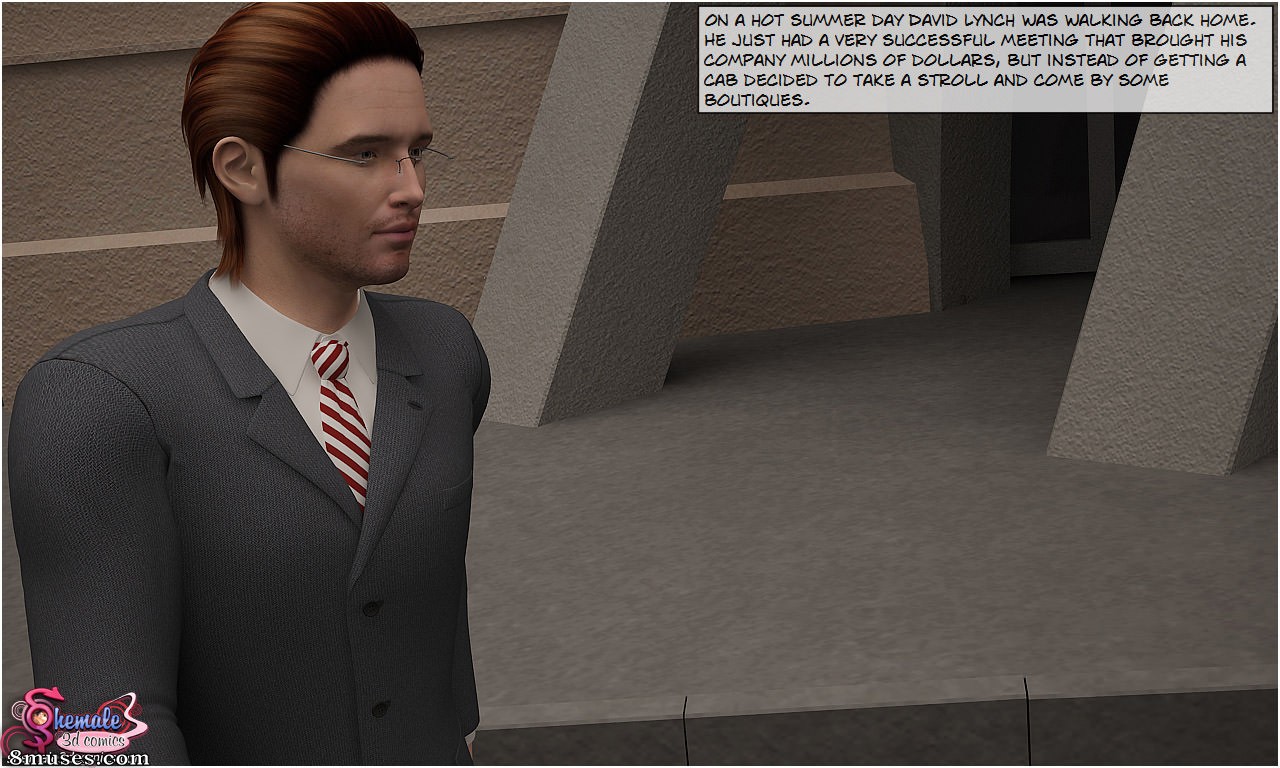 Shemale3DComics.com Collection - Une balade amusante - Page 2