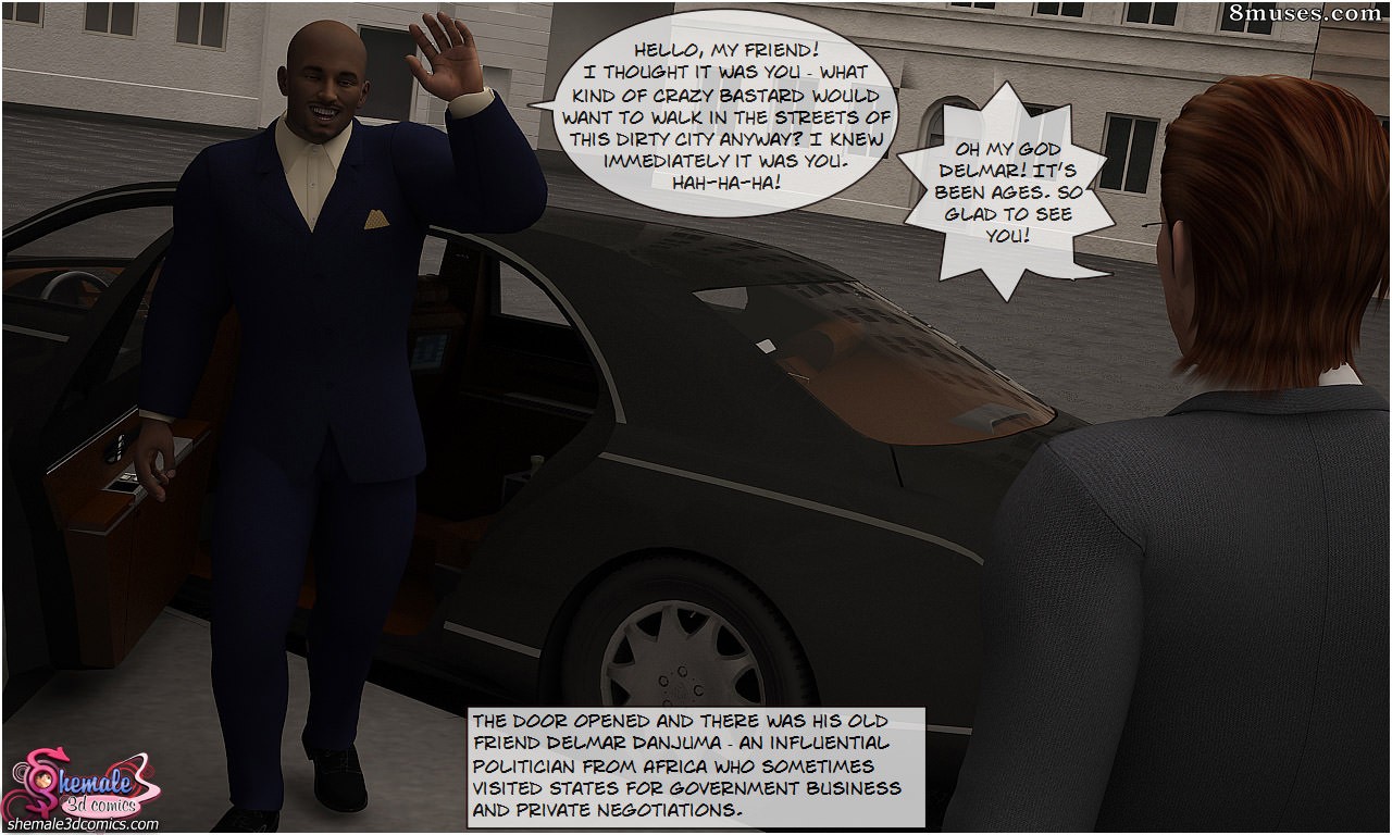 Shemale3DComics.com Collection - Um passeio divertido - Página 4