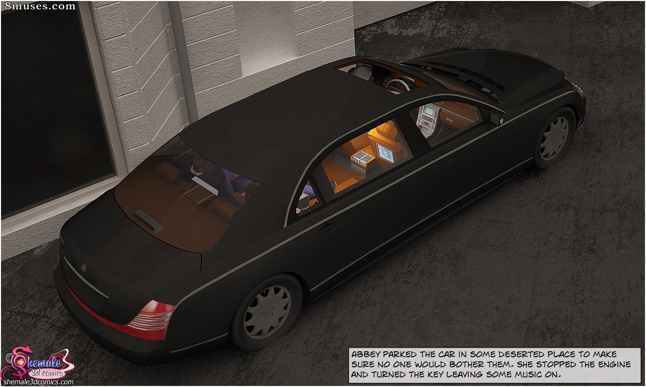 Shemale3DComics.com Collection - Une balade amusante - Page 9
