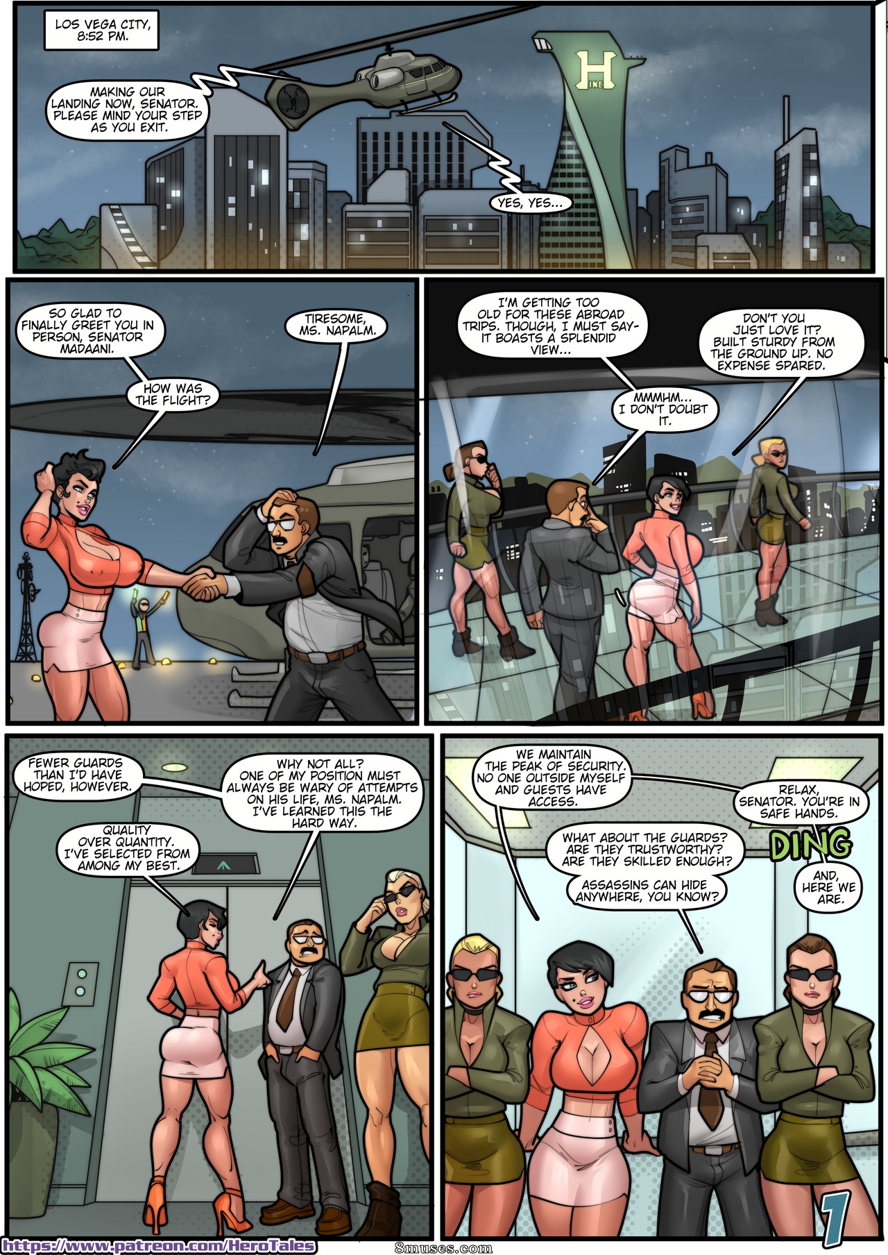 Rabies T Lagomorph - Legs 2 Kill - Ride of the Valkymra - Page 10