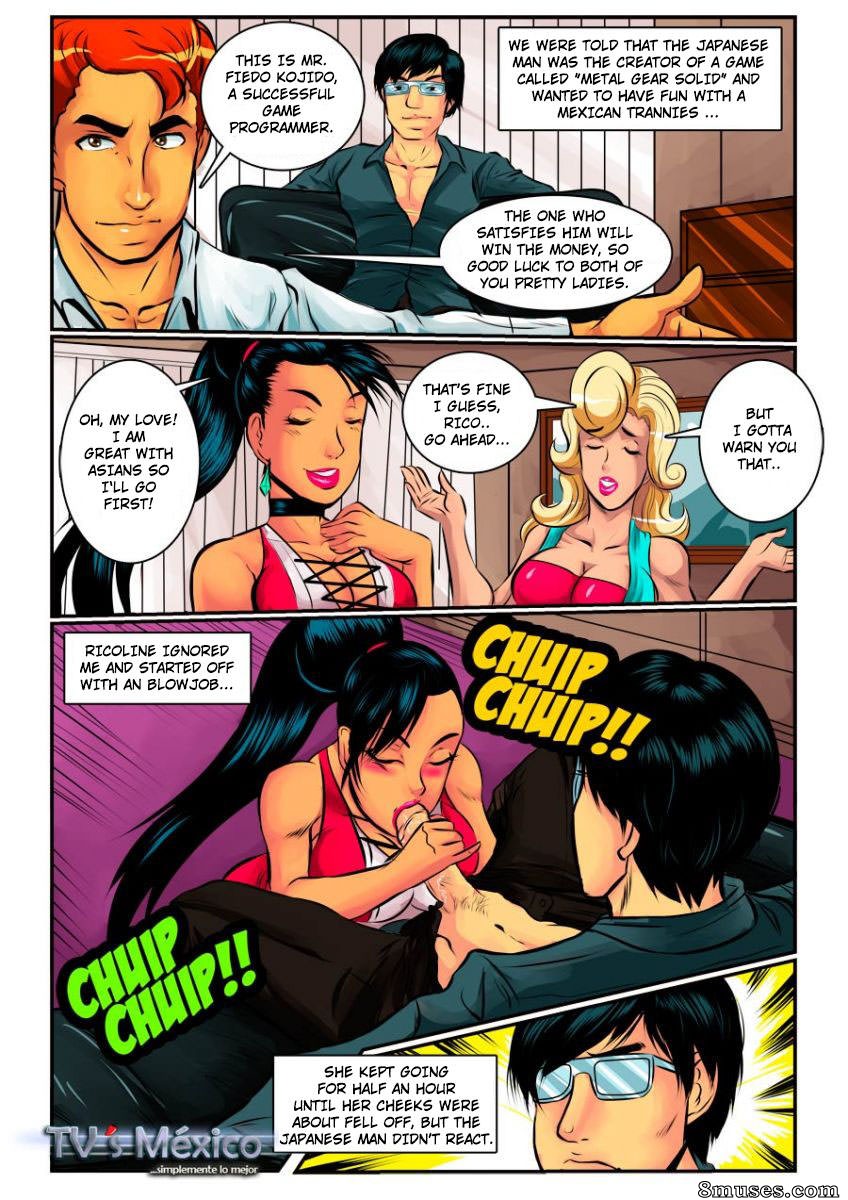 Travestis Mexico Comics - Piccolina and Ricolina - Page 4