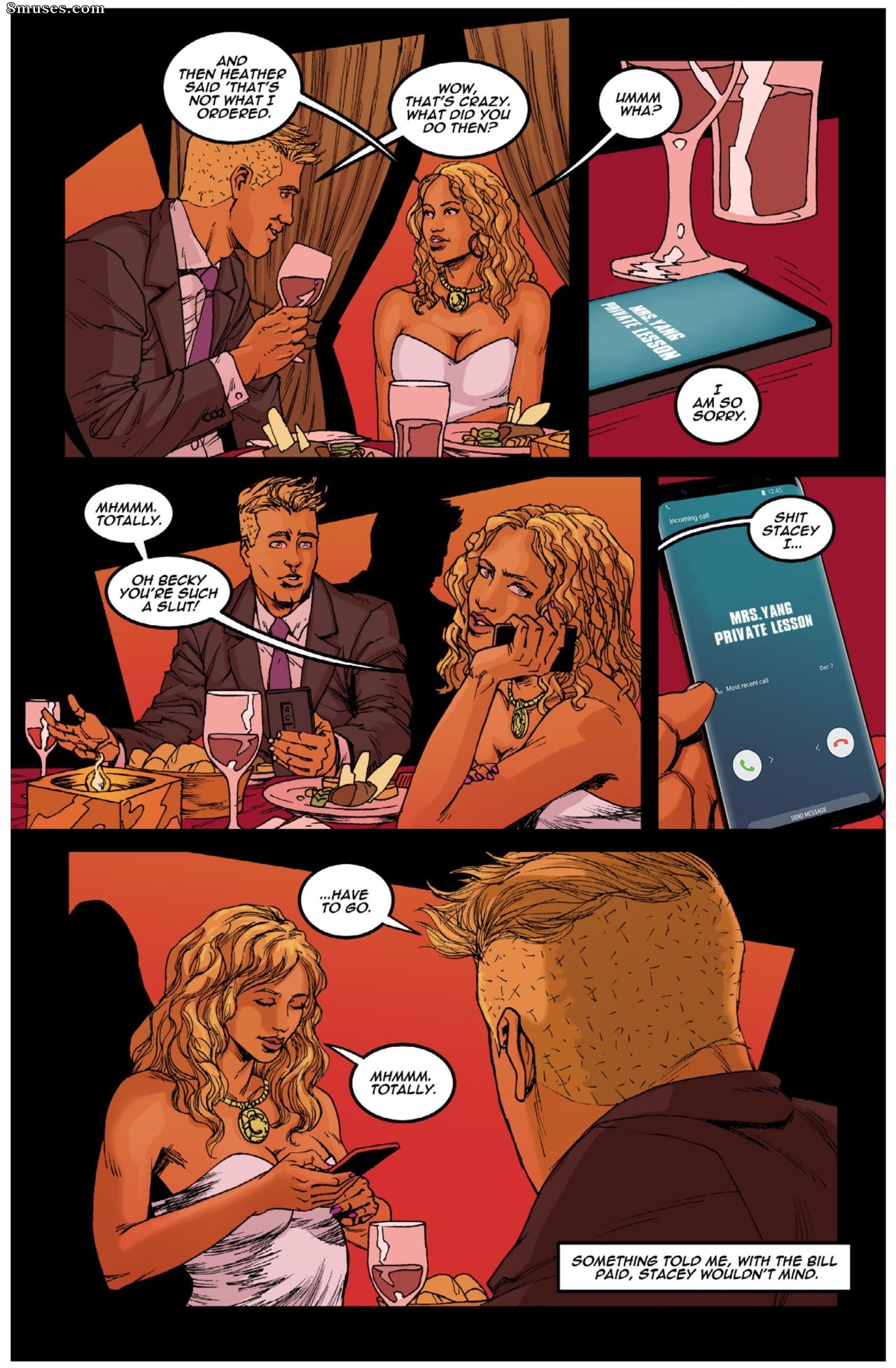 Muscle MILF - Issue 1 - Page 5