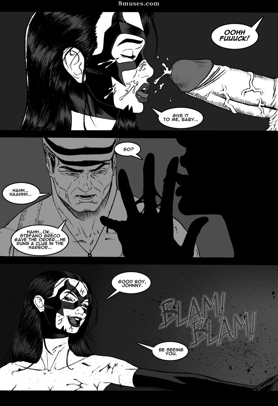 Slipshine Comics - Leandros Theater of Sexy - Page 14