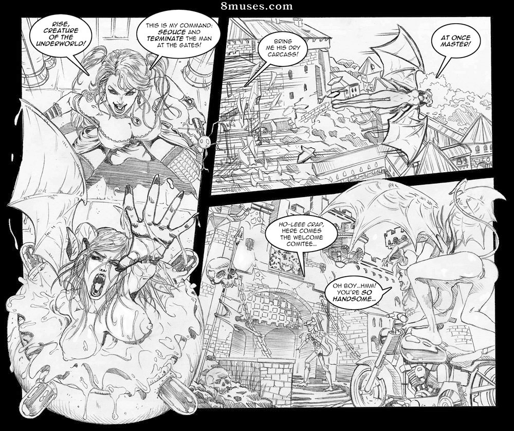 Slipshine Comics - Leandros Theater of Sexy - Page 44