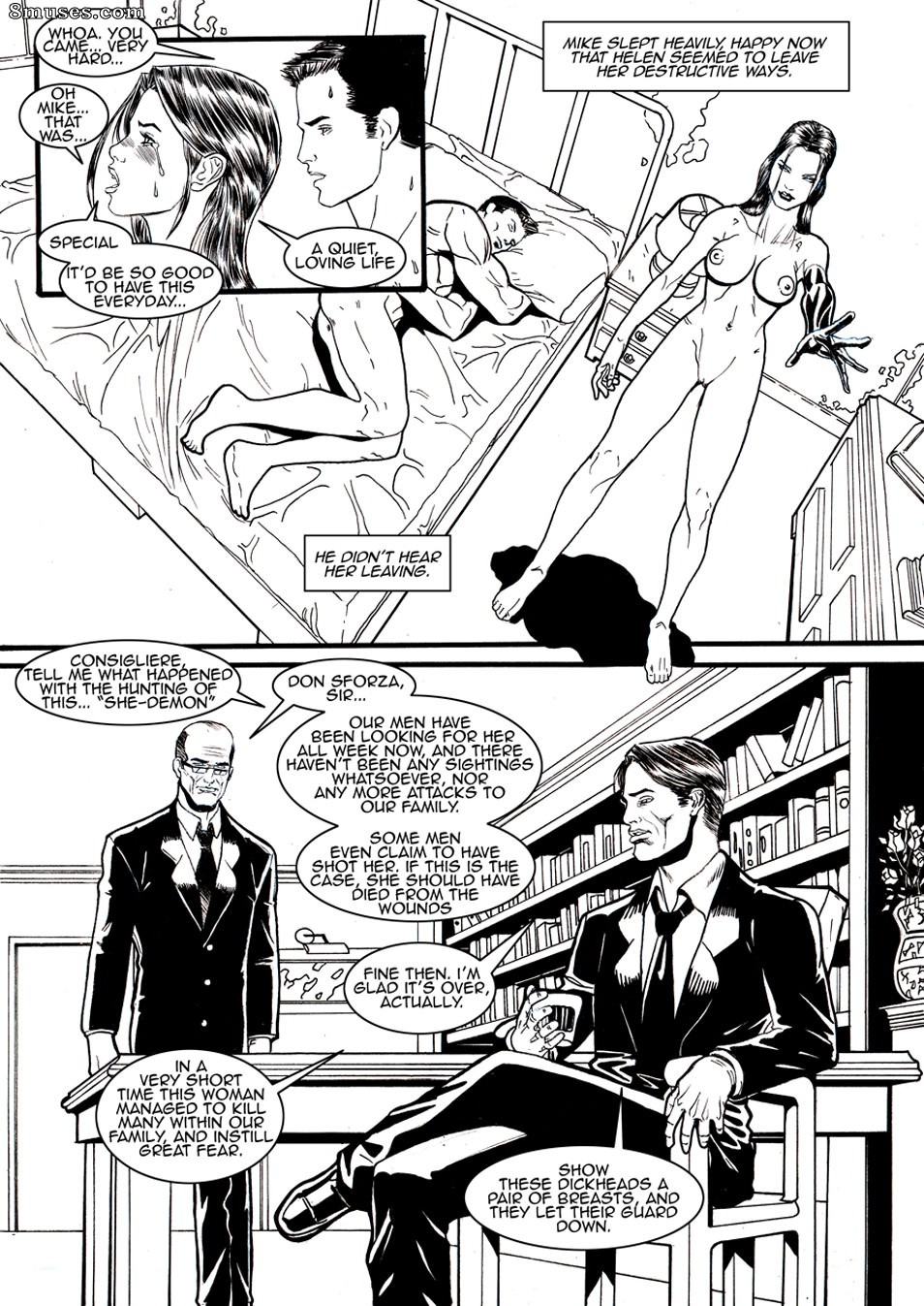 Slipshine Comics - Leandros Theater of Sexy - Page 32