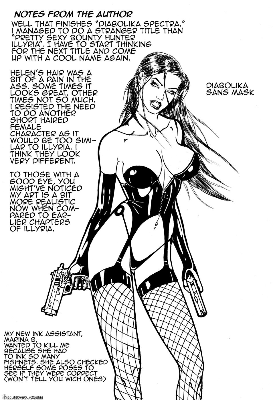 Slipshine Comics - Leandros Theater of Sexy - Page 36