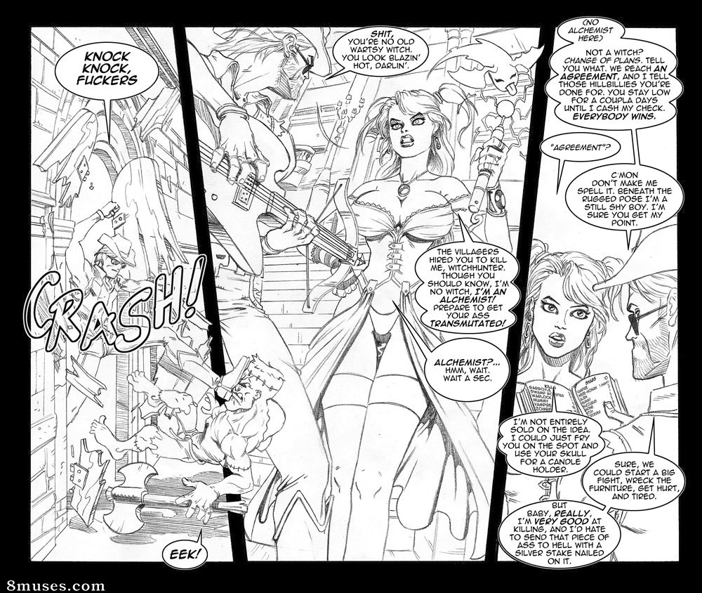 Slipshine Comics - Leandros Theater of Sexy - Page 48