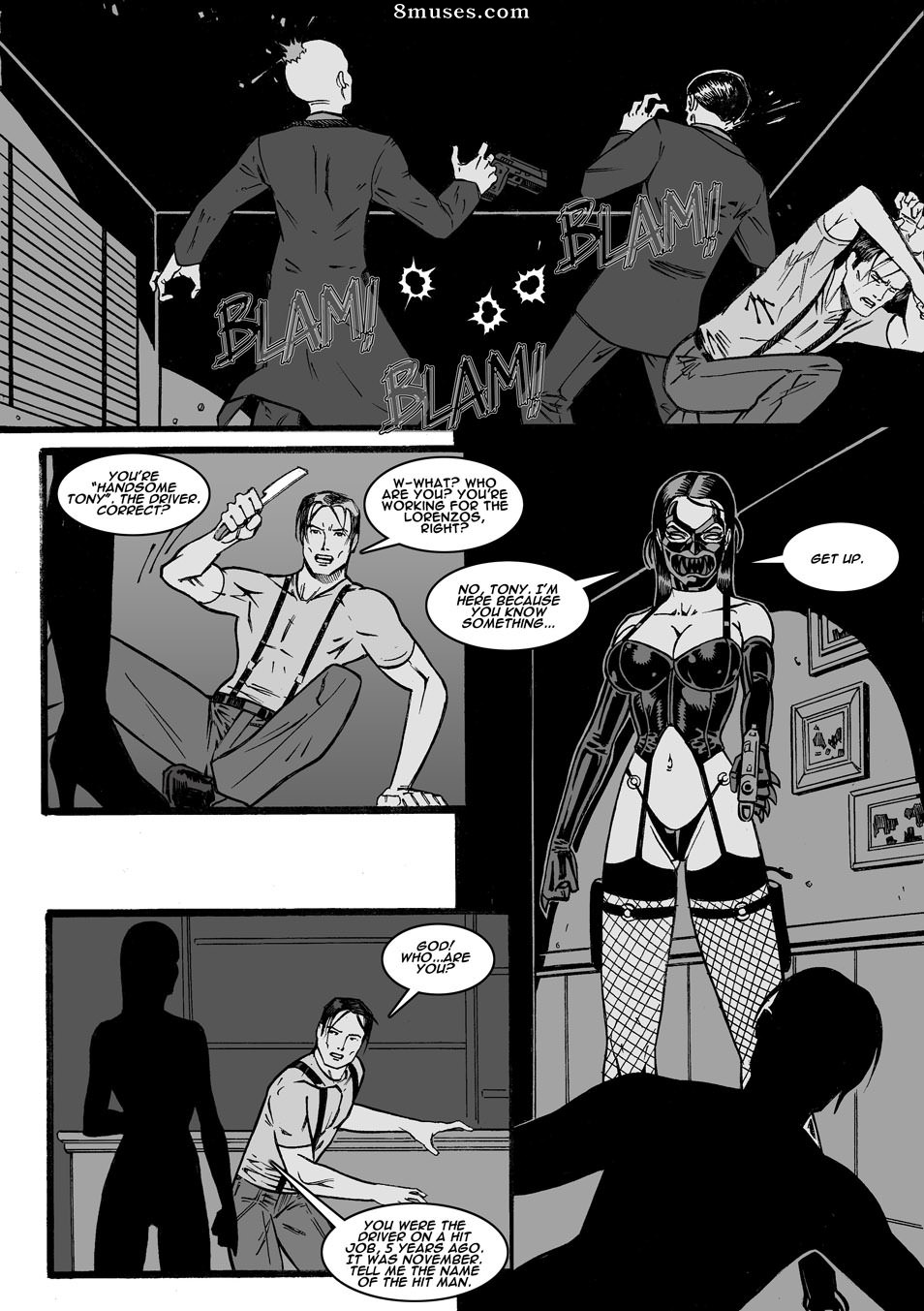 Slipshine Comics - Leandros Theater of Sexy - Page 2